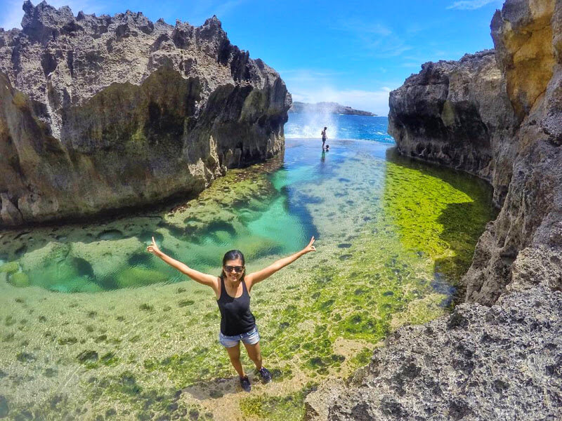 Tempat Wisata Angel’s Billabong - Paket Nusa Penida + Nusa Lembongan 3 hari 2 malam: