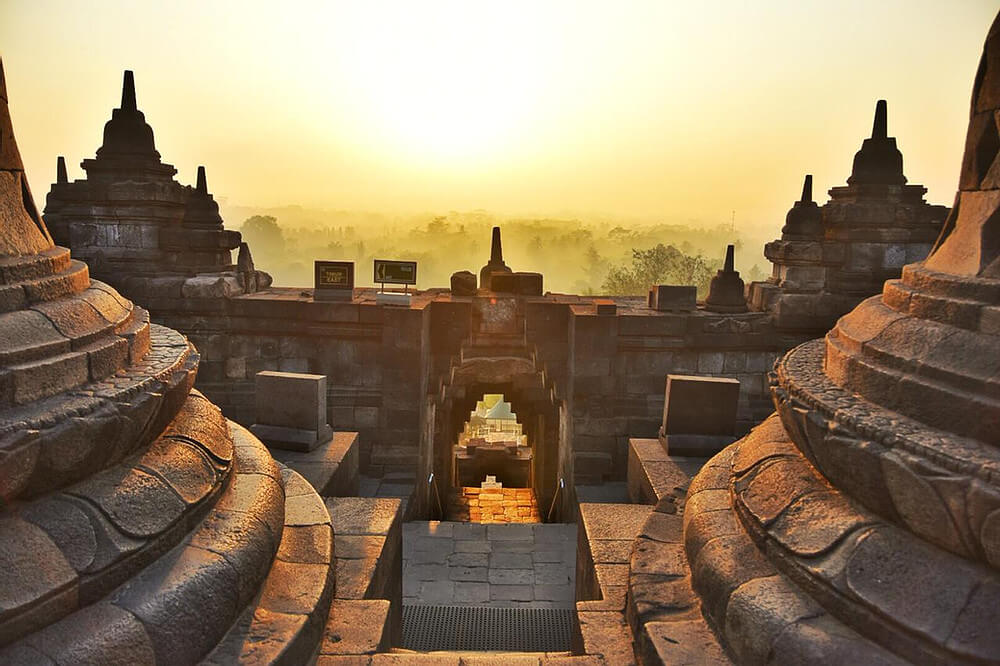 Tempat Wisata Borobudur Paket Wisata Jogja 4 Hari 3 Malam Karst Tubing