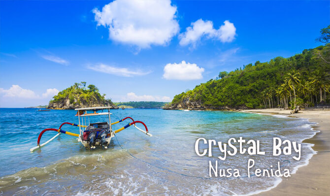 Tempat Wisata Crystal Bay - Paket Nusa Penida 2 Hari 1 Malam: