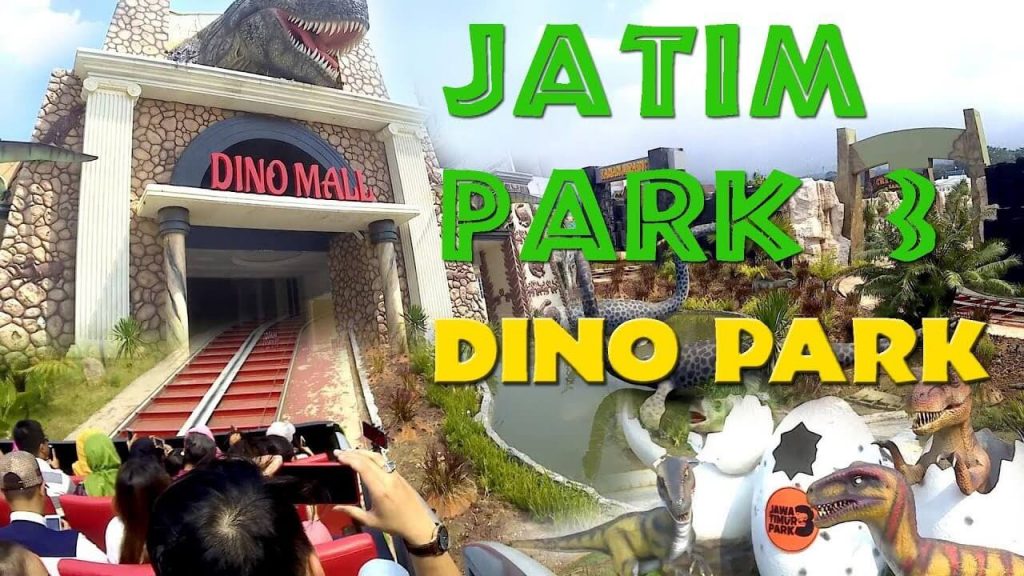 Tempat Wisata Jatim Park III (Dino Park) Wisata Malang Batu 3 hari 2 Malam Murah 2022 dari Jakarta