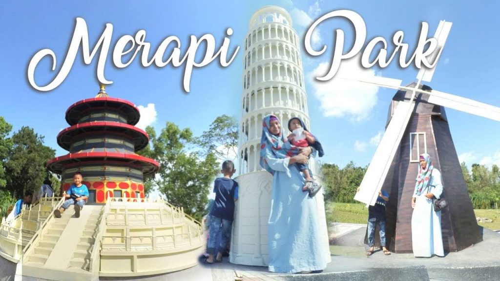 Tempat Wisata Landmark Park Paket Wisata Jogja 4 Hari 3 Malam Punthuk Setumbu