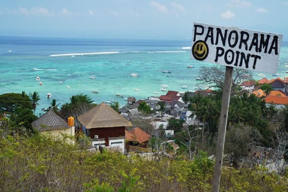 Tempat Wisata Panorama Point - Paket Nusa Penida + Nusa Lembongan 3 hari 2 malam: