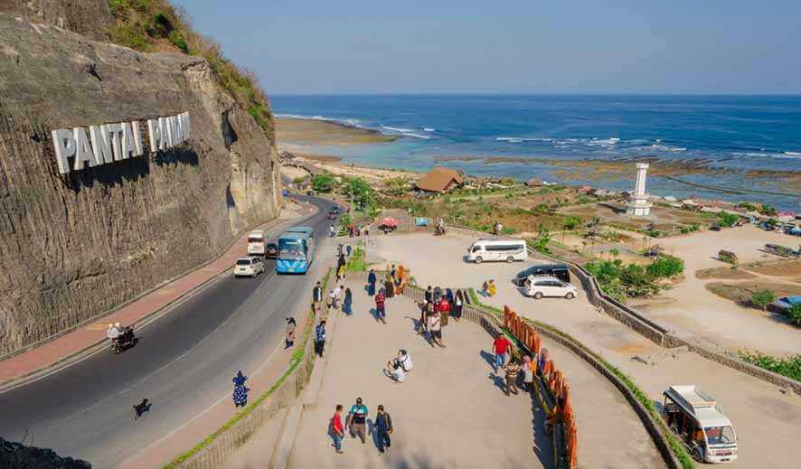 Tempat Wisata Pantai Pandawa Paket Tour Bali 5 Hari 4 Malam