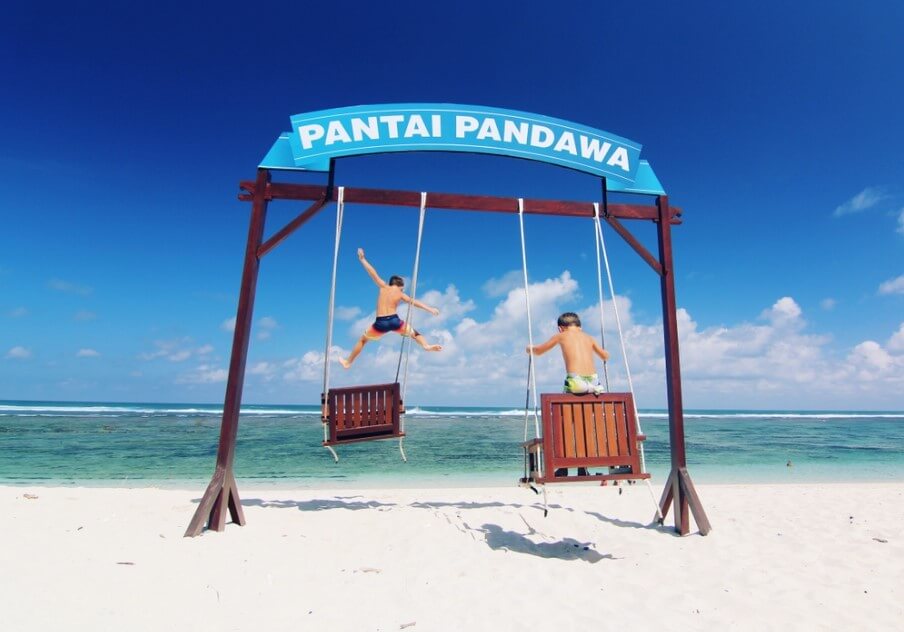 Tempat Wisata Pantai Pandawa Paket Tour Bali 3 Hari 2 Malam