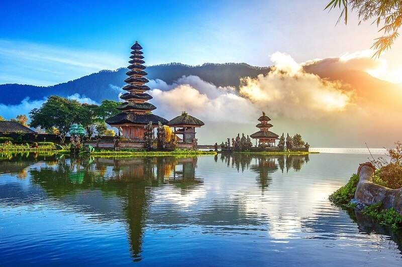 Tempat Wisata Pura Ulun Danu Beratan Bedugul Paket Tour Bali 3 Hari 2 Malam