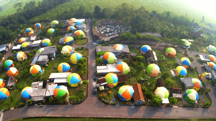 Tempat Wisata Rumah Dome Paket Wisata 